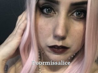 Poormissalice