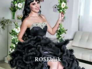 ROSEblak