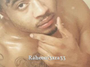 Raheem3xra33