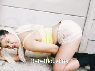 RebelliousFox