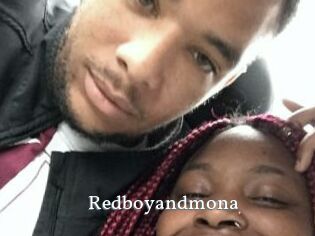 Redboyandmona