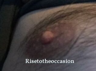 Risetotheoccasion