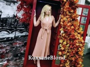 RoxxaneBlond