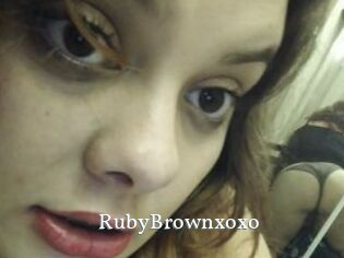 RubyBrownxoxo
