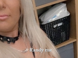 Randy_rue