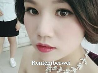 Rememberwei
