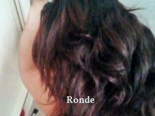 Ronde