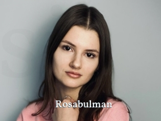 Rosabulman