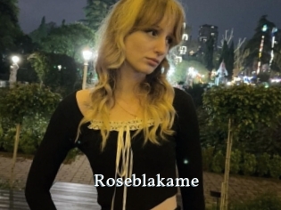 Roseblakame