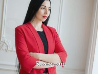 Rosecream