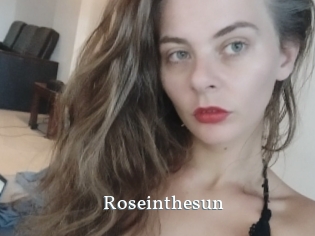 Roseinthesun