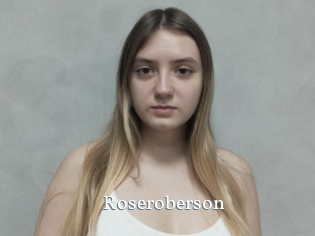 Roseroberson