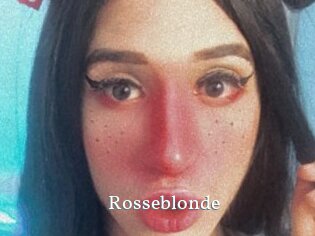 Rosseblonde