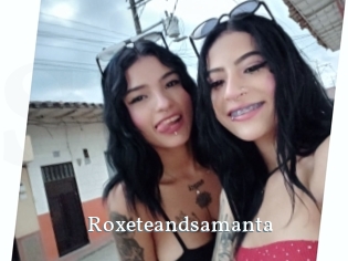 Roxeteandsamanta