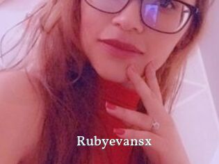 Rubyevansx