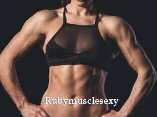 Rubymusclesexy