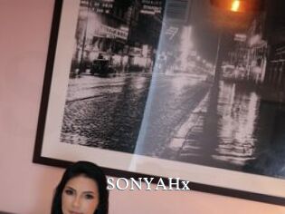 SONYAHx