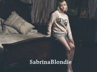 SabrinaBlondie