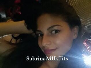 SabrinaMIlkTits