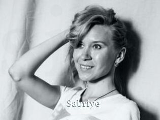 Sabriye