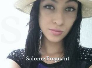 Salome_Pregnant