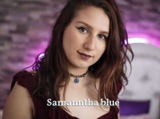 Samanntha_blue