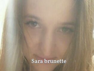 Sara_brunette
