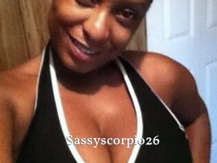 Sassyscorpio26