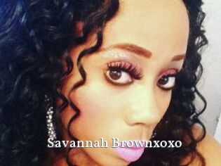 Savannah_Brownxoxo