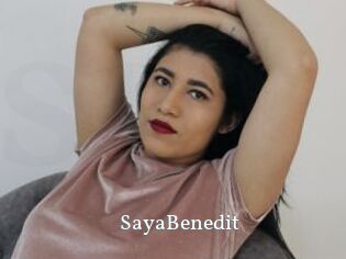 SayaBenedit
