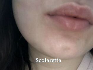 Scolaretta