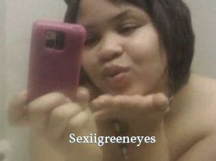 Sexiigreeneyes