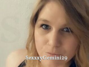 SexxxyGemini29