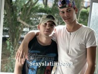 Sexyslatiinboys
