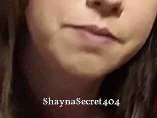ShaynaSecret404