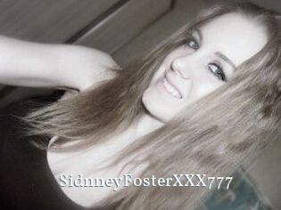 SidnneyFosterXXX777