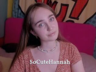 SoCuteHannah SexyIdol