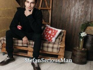 StefanSeriousMan