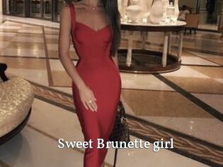 Sweet_Brunette_girl