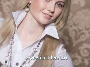 SweetestPleasure