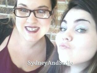 SydneyAndSadie SexyIdol