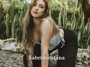 Sabrimontana