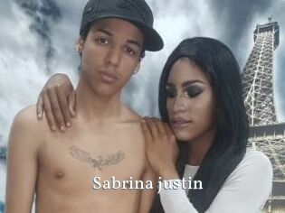 Sabrina_justin