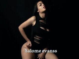 Salome_evanss