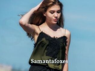 Samantafoxes