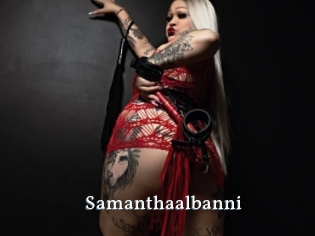 samanthaalbanni SexyIdol