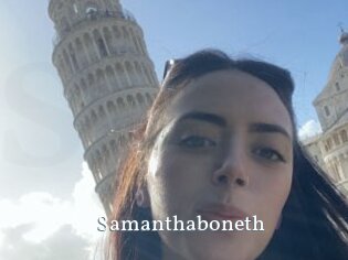 Samanthaboneth