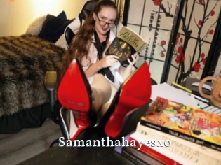 Samanthahayesxo