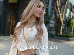 Samathadahlquist