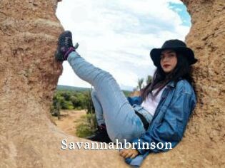 Savannahbrinson